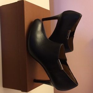 Coach Seneca Glazed Leather Bootie